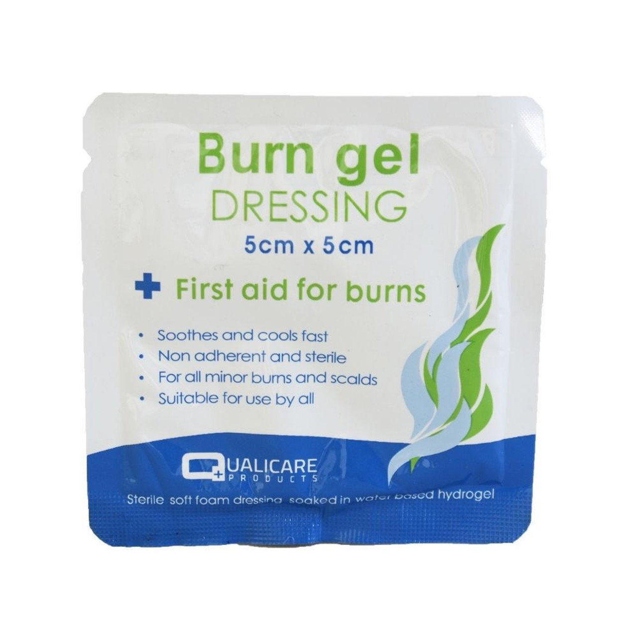 Burn Dressing Small 5x5cm for Treating Burns and Scalds QC