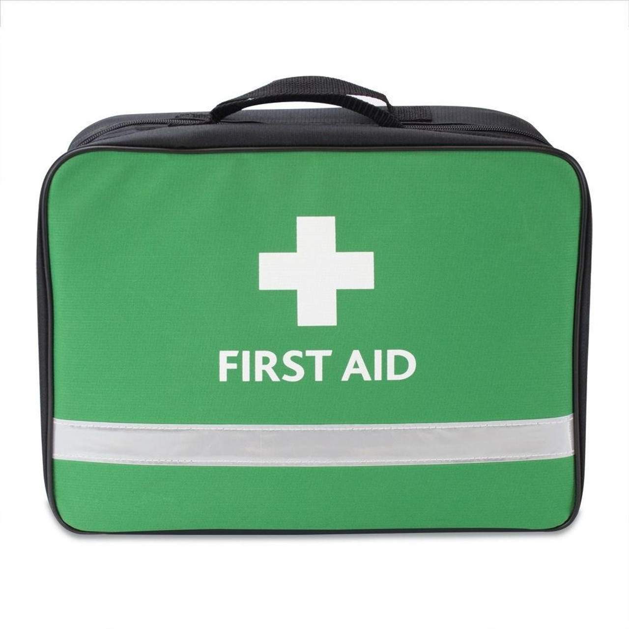 Large First Aid Bag With Shoulder Strap and 5 Internal Pouches