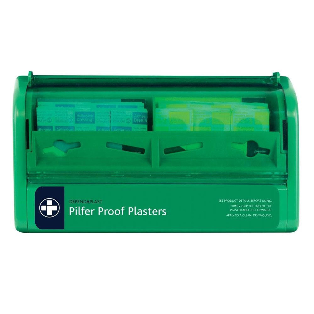 Dependaplast Pilfer Proof Plaster Dispenser Empty