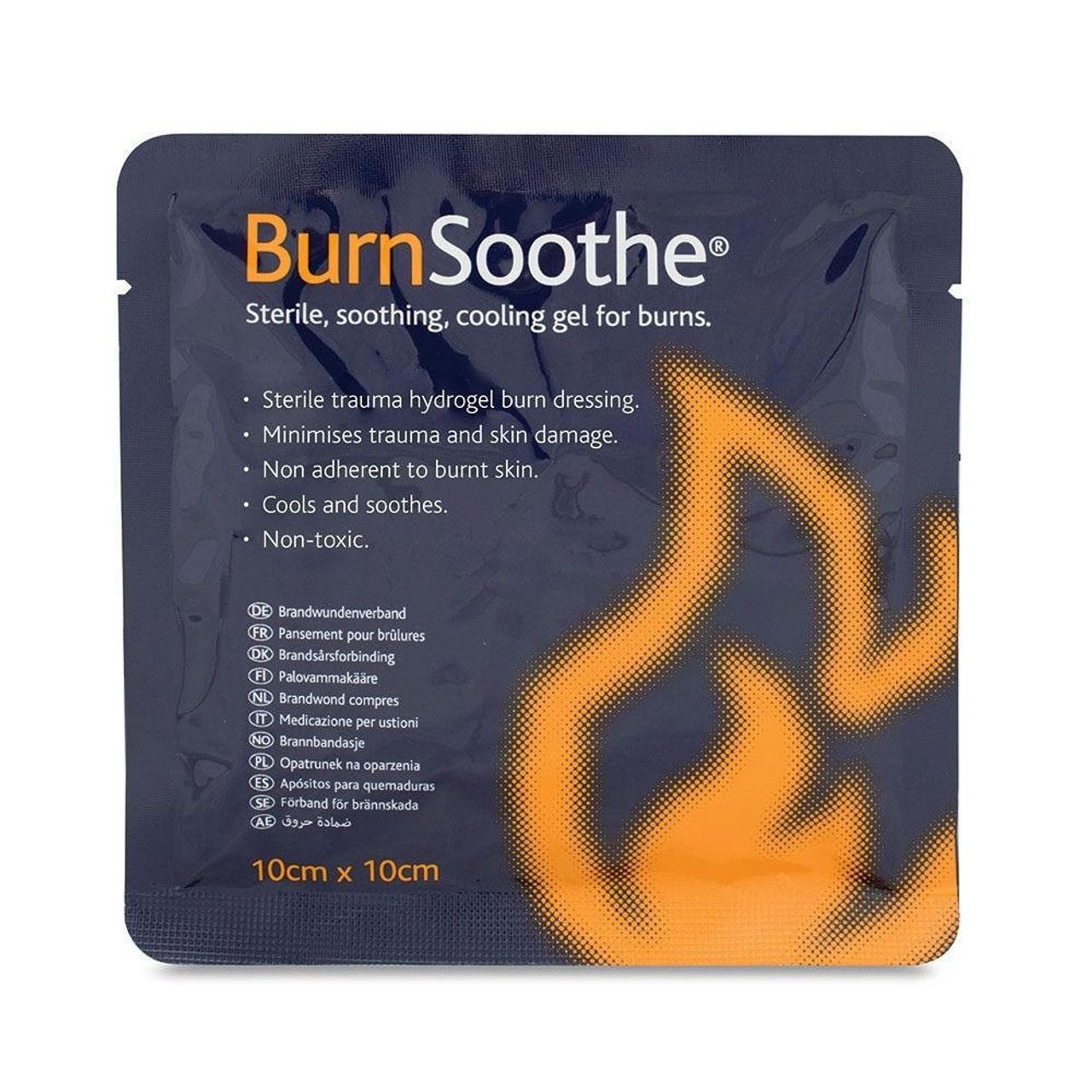 Burnsoothe Burn Gel Dressing 10x10cm