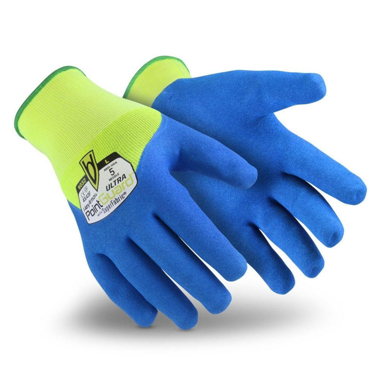 Hexarmor Pointguard Ultra 9032 Needlestick Puncture Resistant Glove Uvex