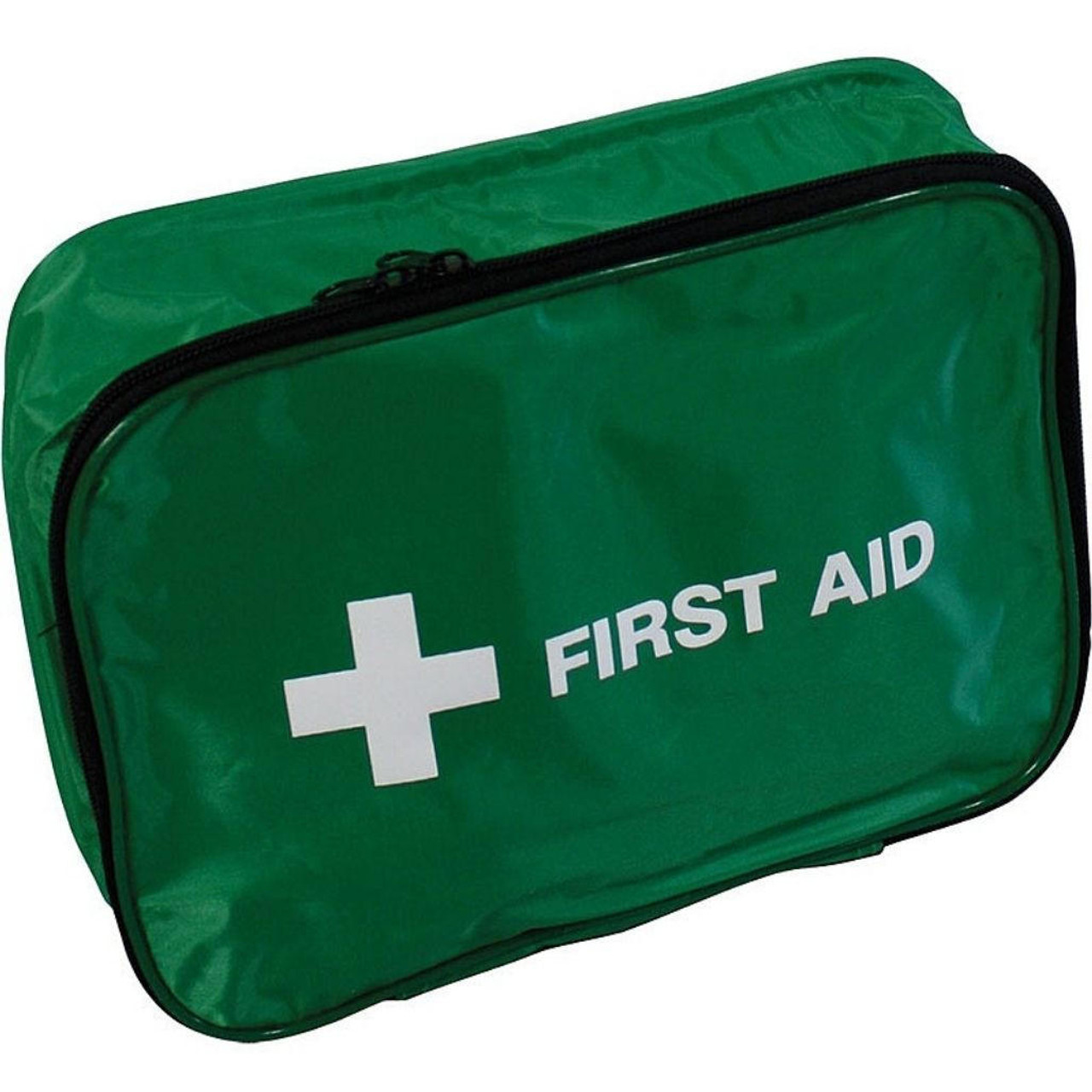 Zafety First Aid Kit Workplace 1 to 10 People HSE Compliant in Nylon Zip Bag
