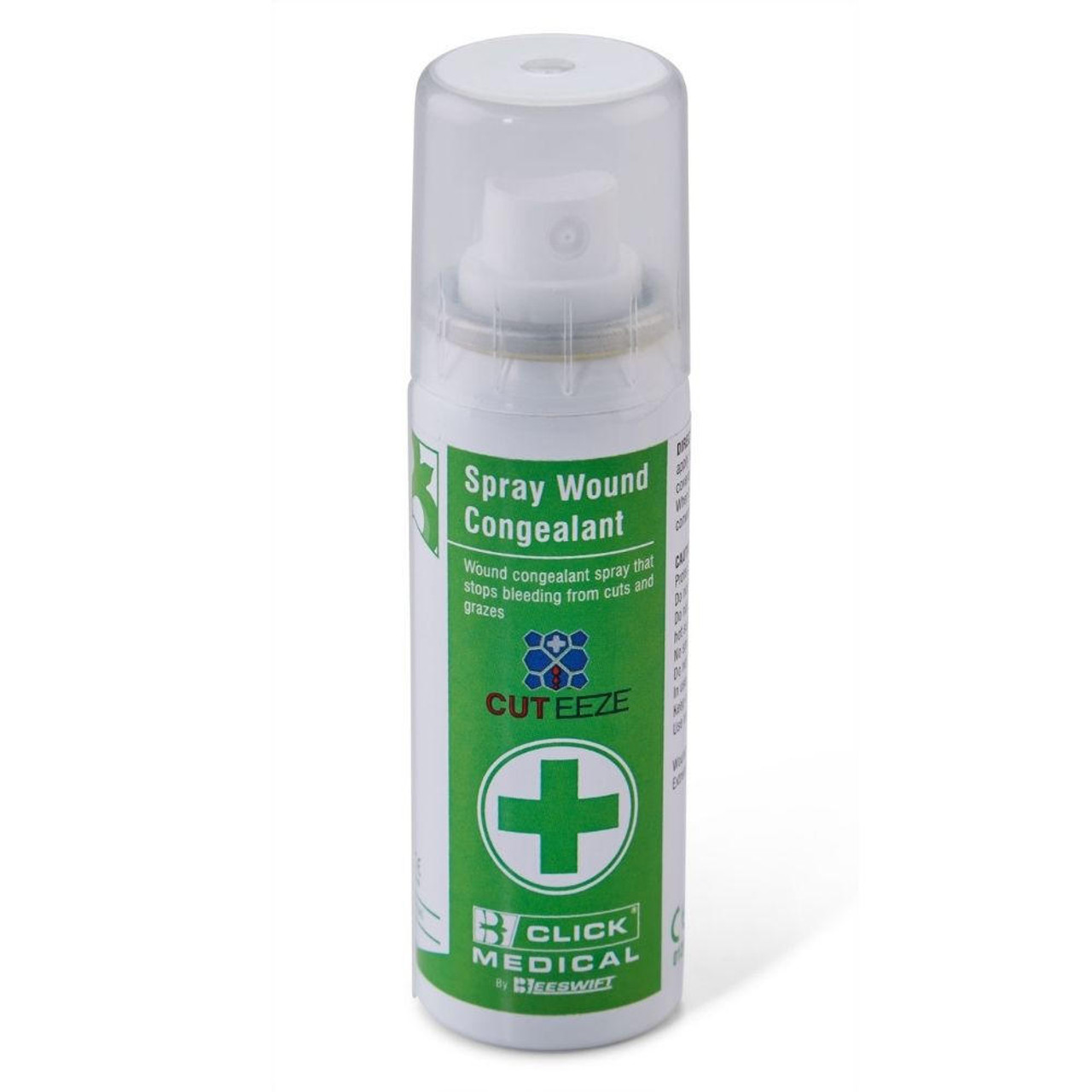 Cuteeze Haemostatic Blood Stopping Spray 70ml Cuteeze