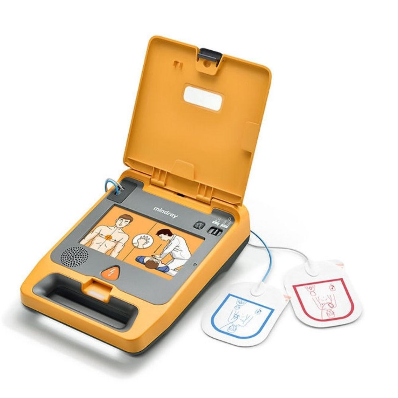  BeneHeart C1A AED Defibrillator Semi Auto 