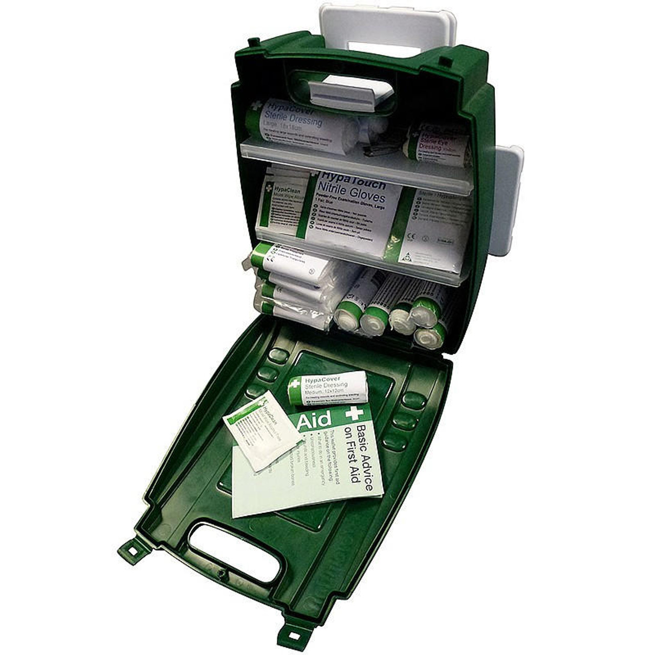 Zafety Premium First Aid Kit for 1 to 10 People HSE Compliant Evolution Box