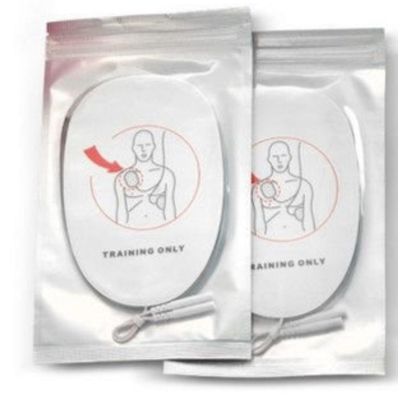  Reusable TRAINING pads for BeneHeart C Series AED Defib Training Unit C1A C2 