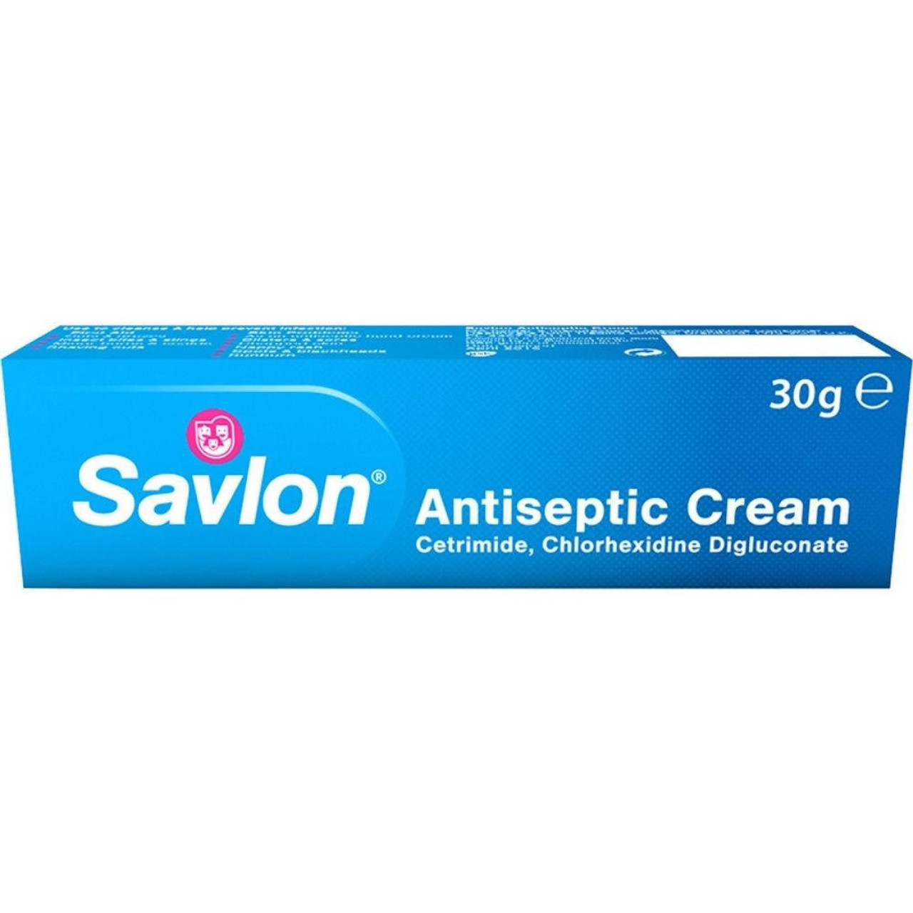 Savlon Antiseptic Cream 30g Helps Prevent Infection in Cuts Grazes and Minor Wounds