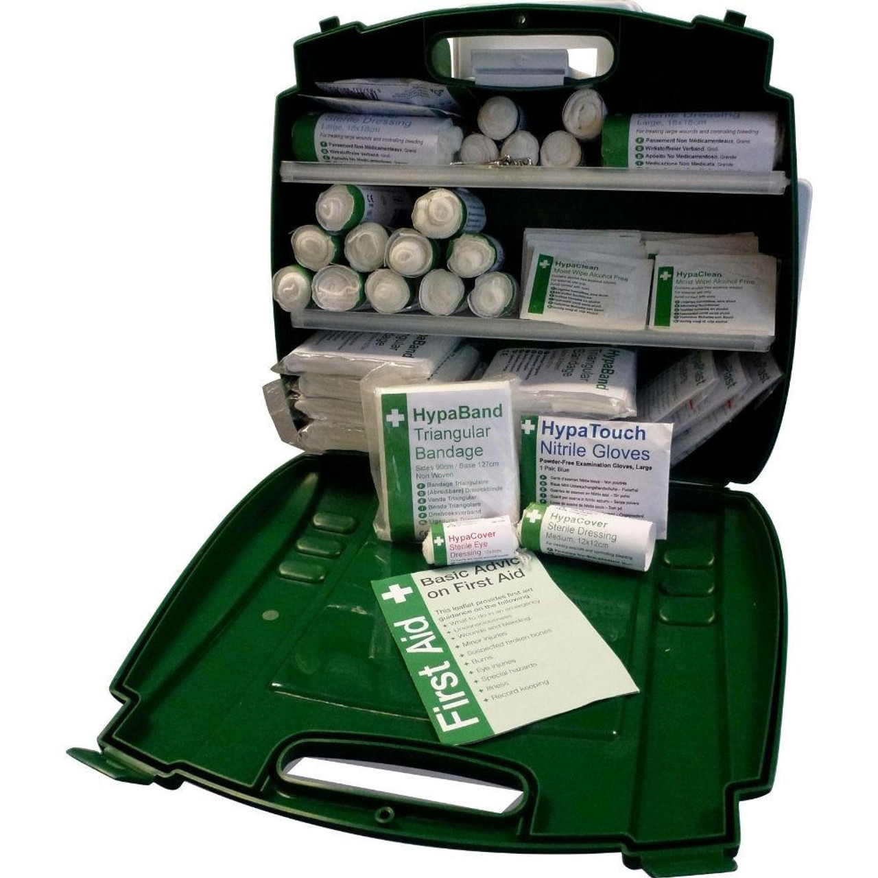 Zafety Premium First Aid Kit for 21 to 50 People HSE Compliant Evolution Box