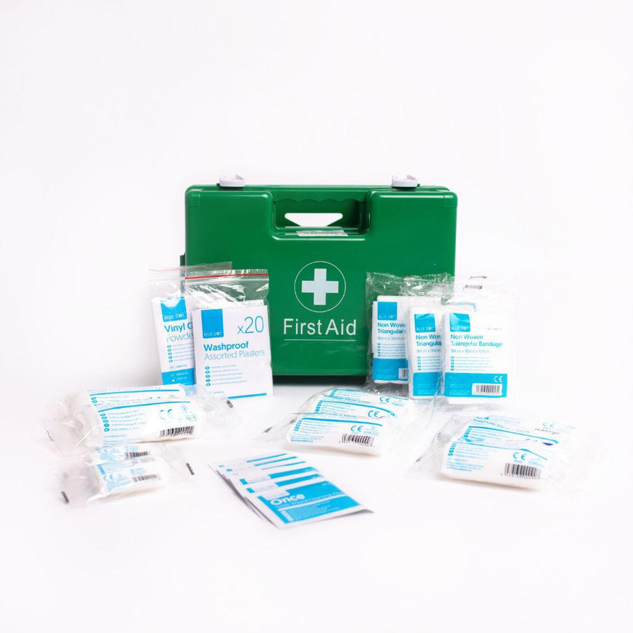 Zafety First Aid Kit in Tough Box for 1 to 10 People HSE Compliant 