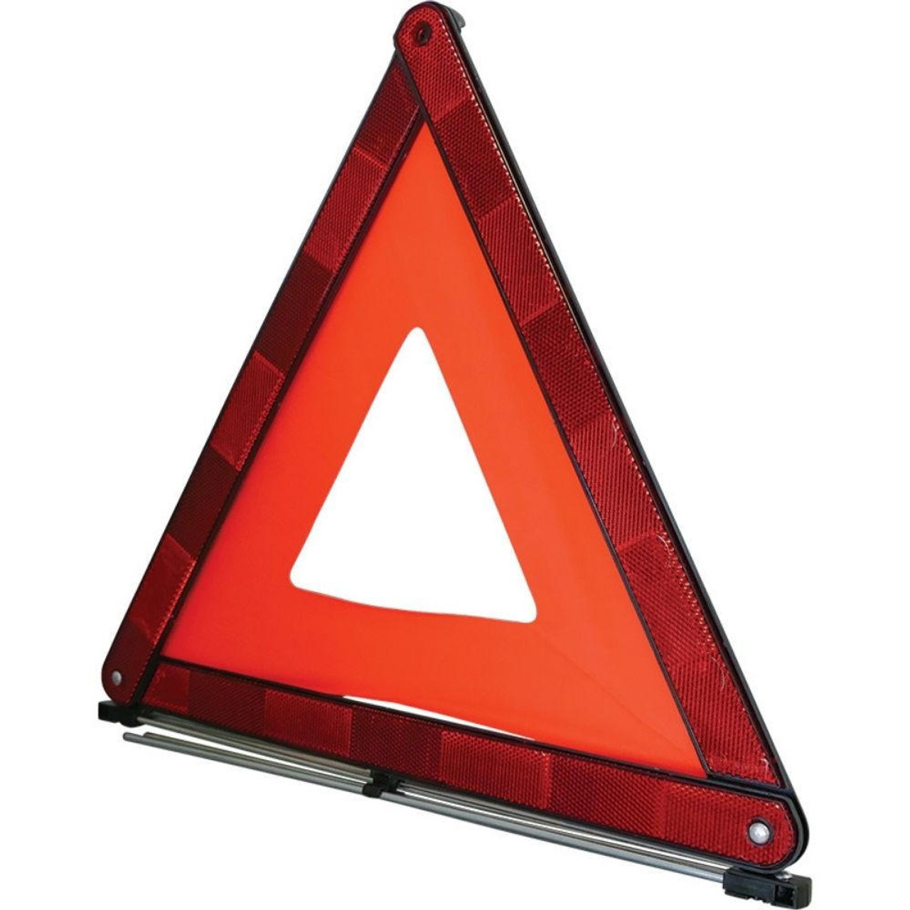 Hazard Warning Triangle for Car Van Truck Breakdown Emergencies In Carry Case