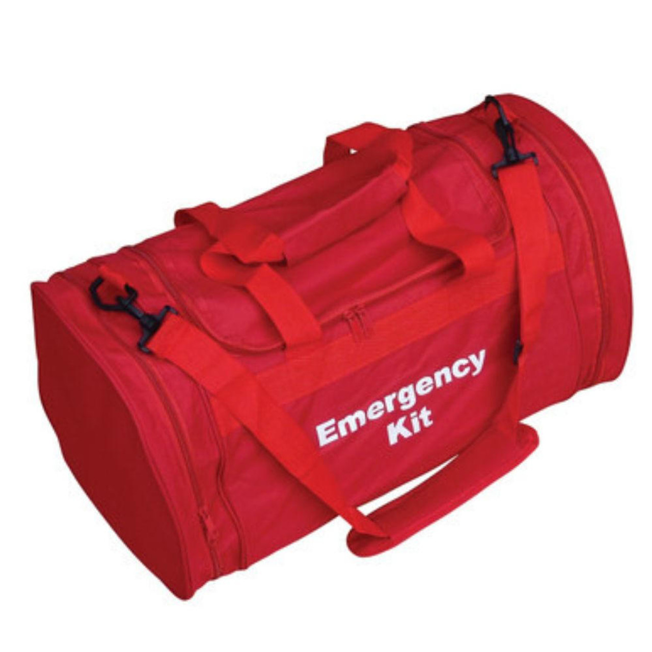 100 Foil Blankets in Emergency Kit Bag with Shoulder Strap
