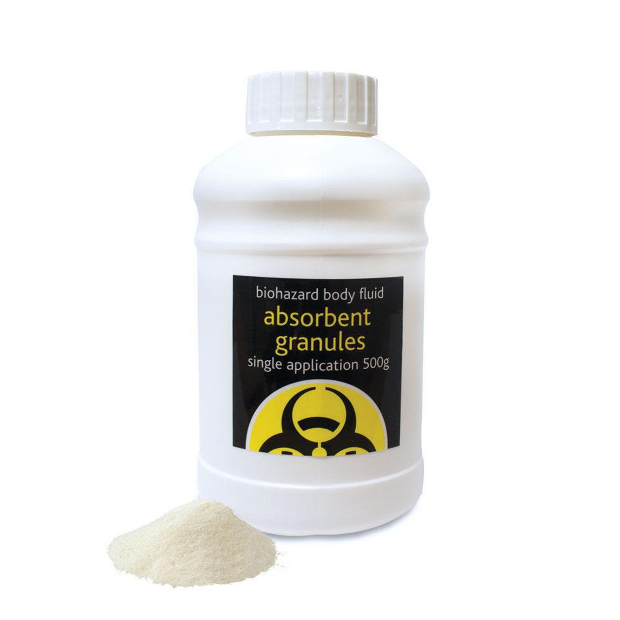 Super Absorbent Powder 500g for Safe Clean Up of Blood, Sick, Urine