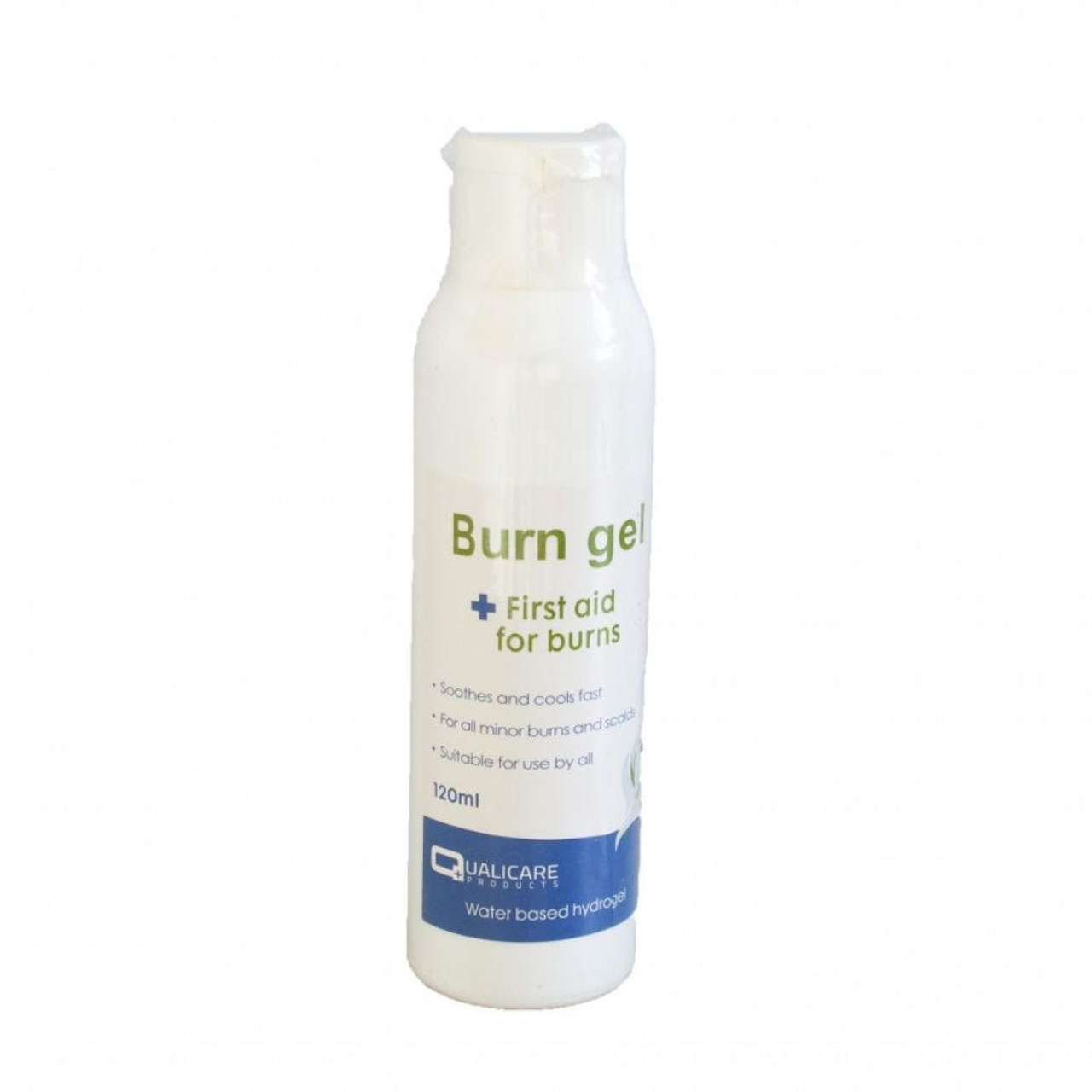 FBU-QBC430 Burn Gel Bottle 120ml QC   