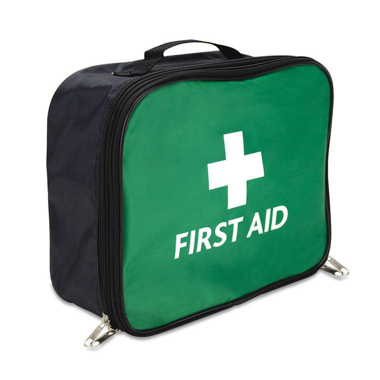 FAK5135 First Aid Grab with Fixed Internal Dividers Multiple Compartments and Shoulder Strap   