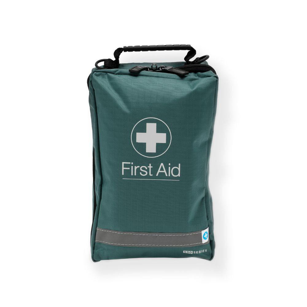 FAK5126 First Aid Pouch Premium Large with Belt Loop Attachment Empty 500 Series 24x15x10cm   