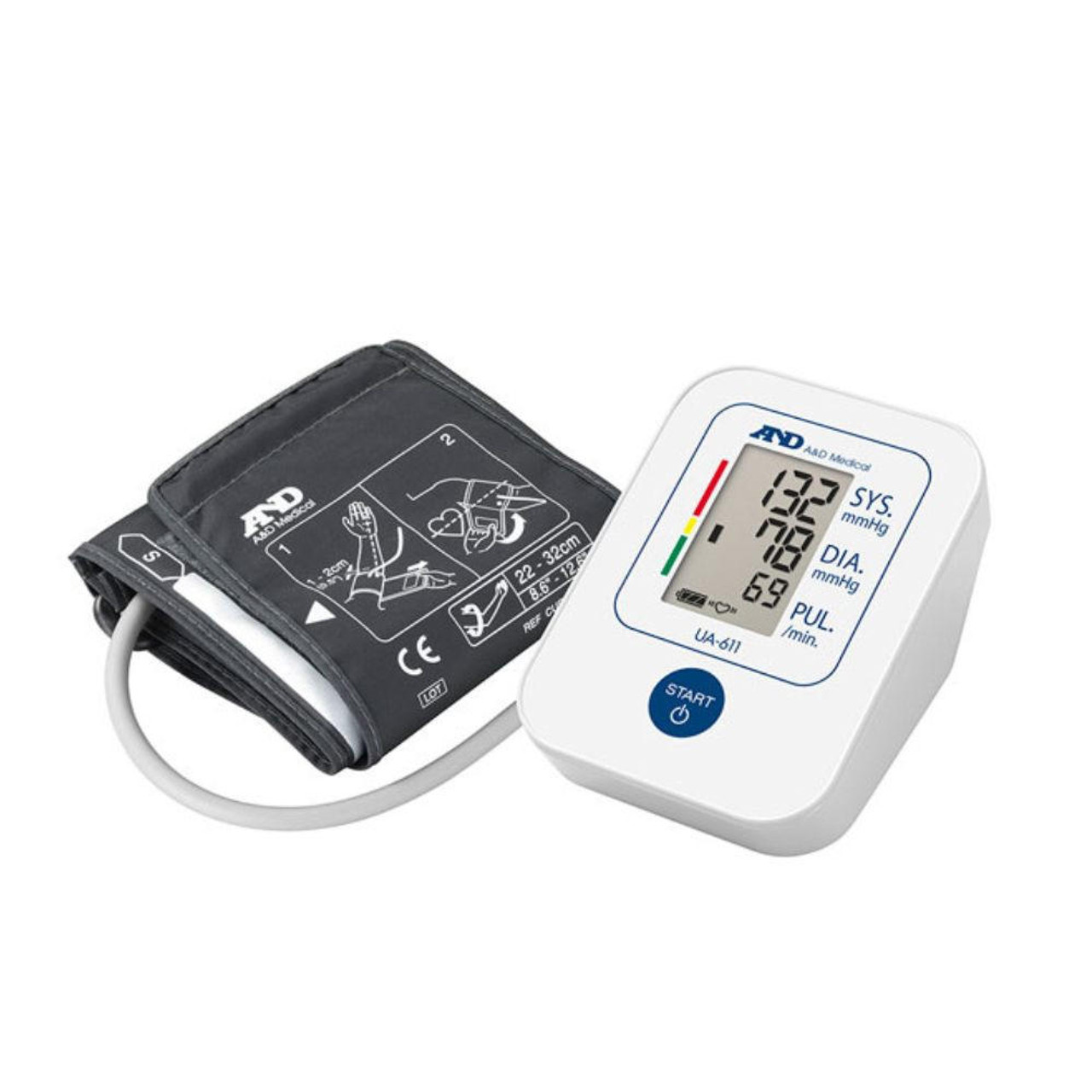  Blood Pressure Monitor Upper Arm A&D UA-611 