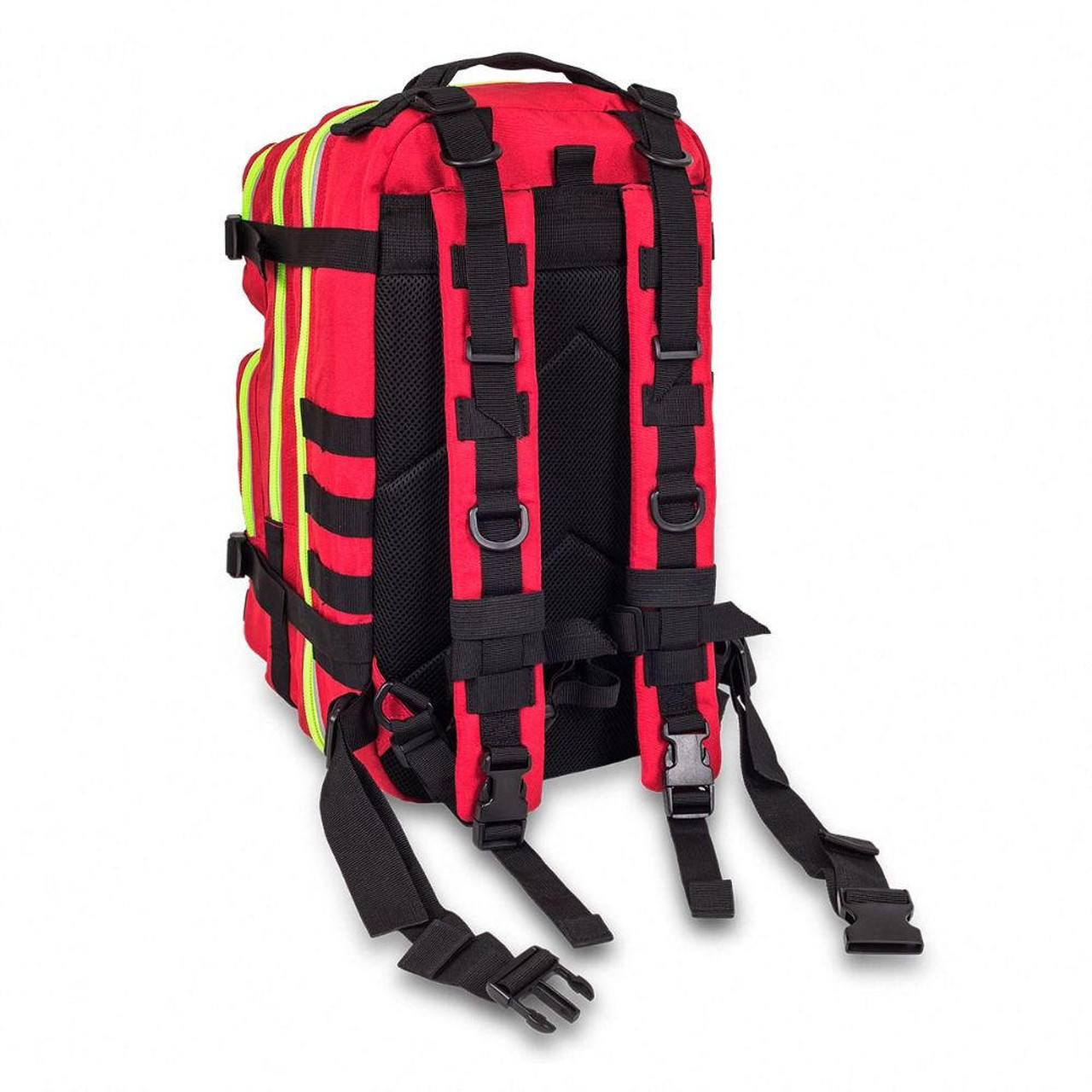  Compact Medical Backpack for Rapid Emergency Response Red 23 Litre 