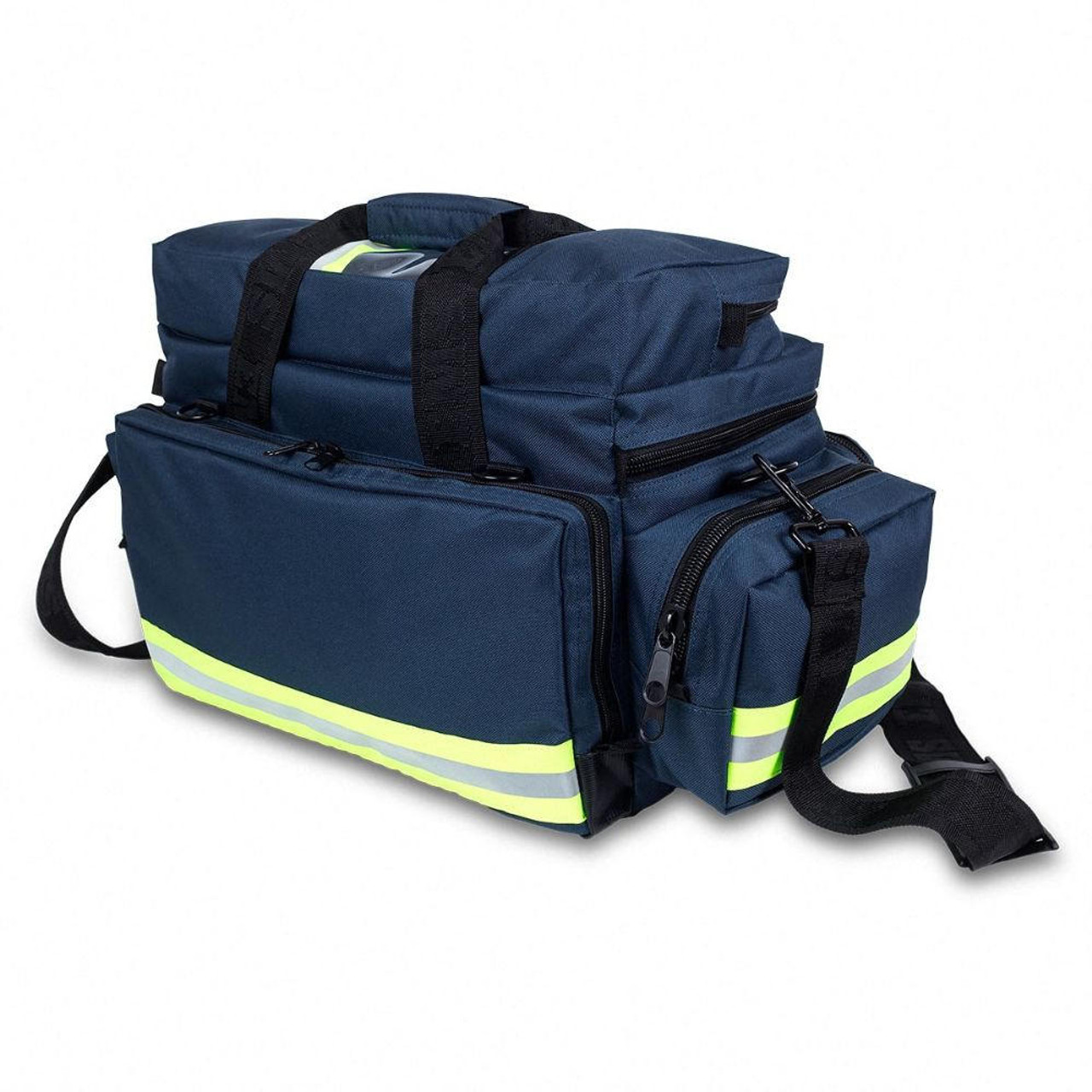  Large Emergency Medical First Aid Bag Blue 57 Litre Polyester 