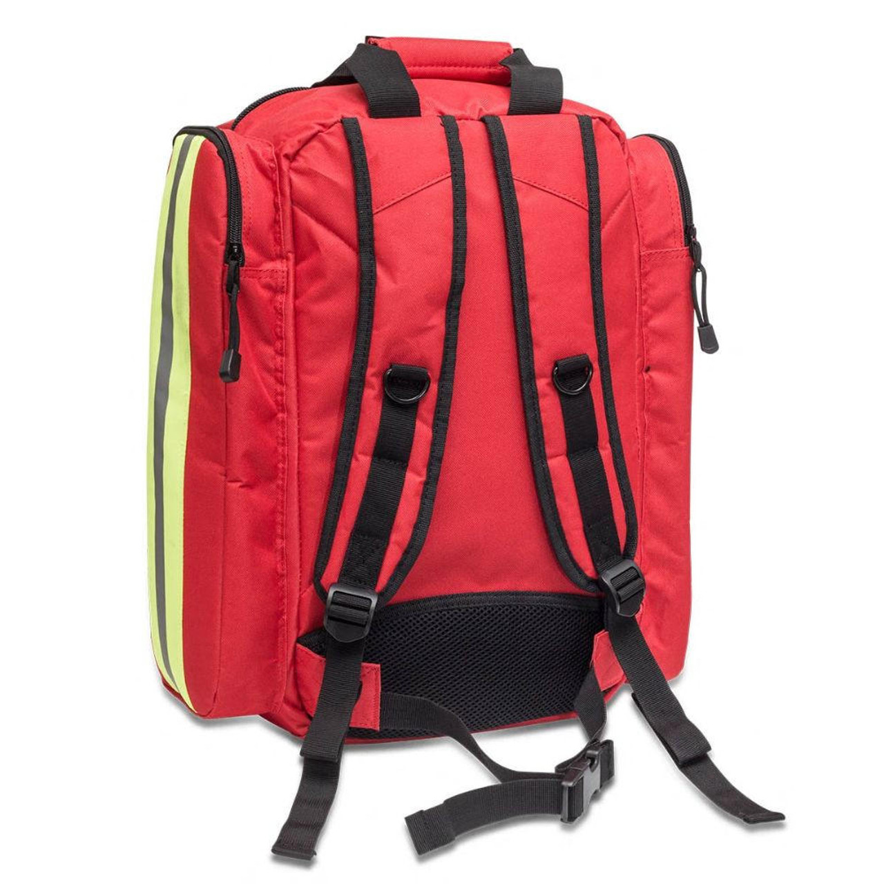 Medical First Aid Backpack for Emergency Response Red Polyester 29 Litre 
