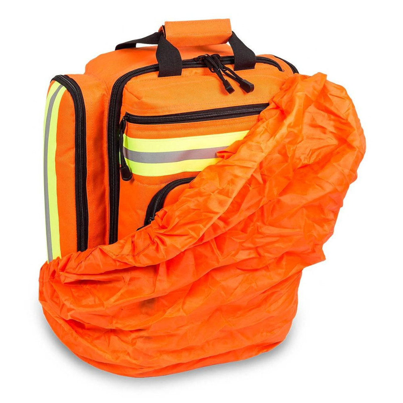  Emergency Medical Rescue Backpack Orange Polyester  43 Litre 