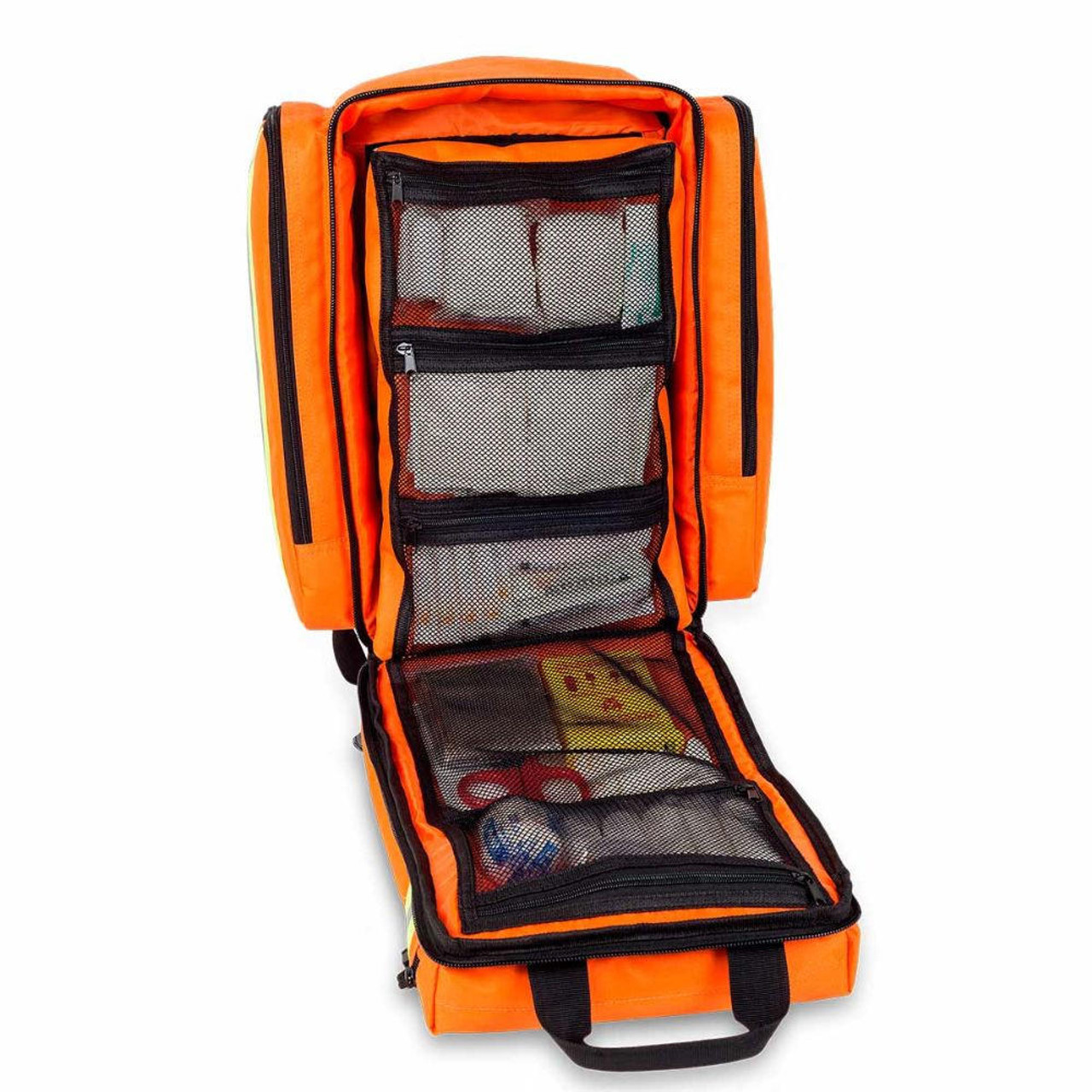  Emergency Medical Rescue Backpack Orange Polyester  43 Litre 