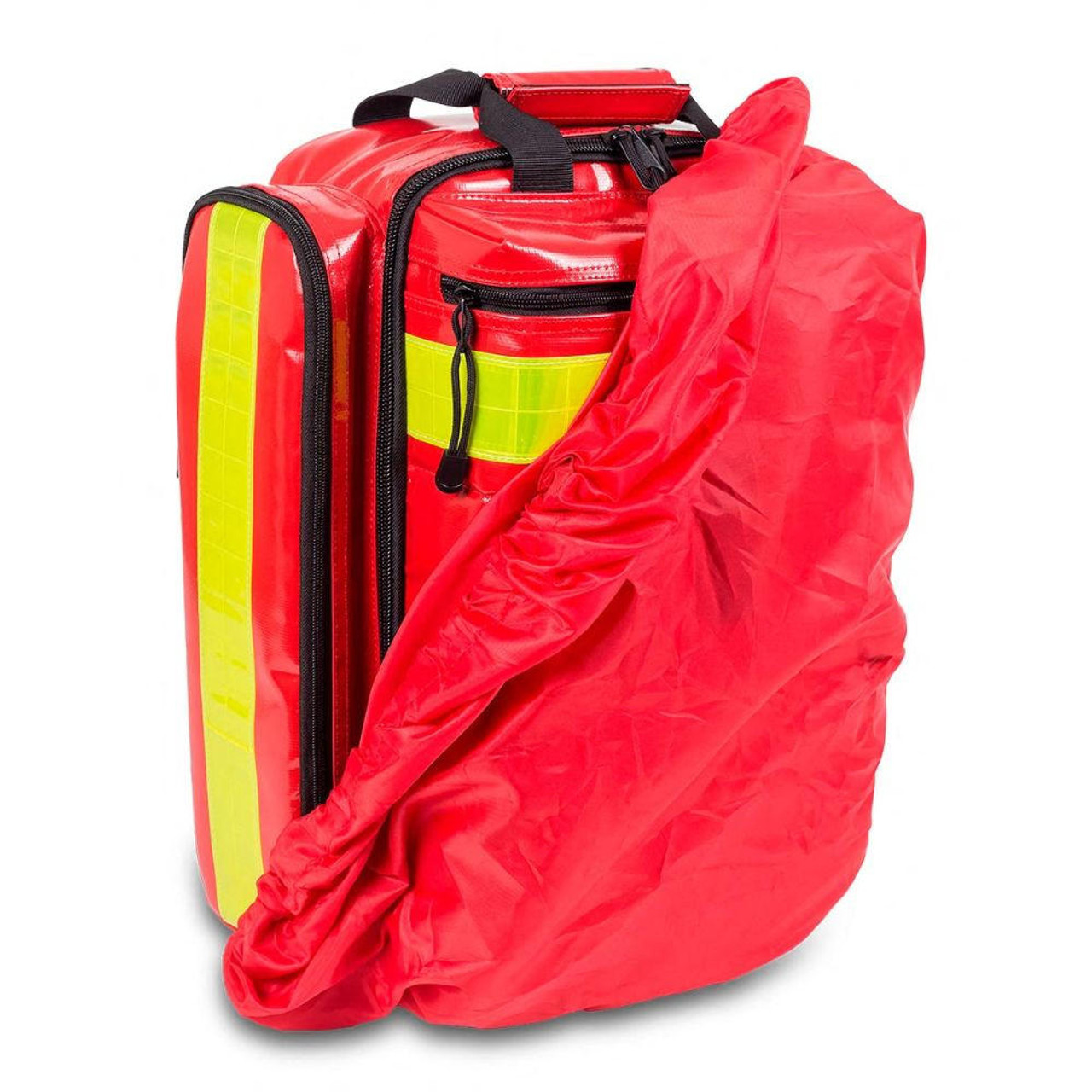  Emergency Medical Rescue Backpack Red PVC 43 Litre 