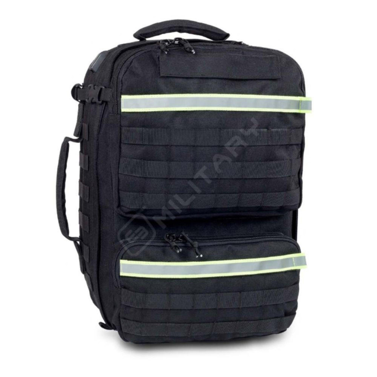  Large Medical Backpack for Emergency Response Black 32 Litre 