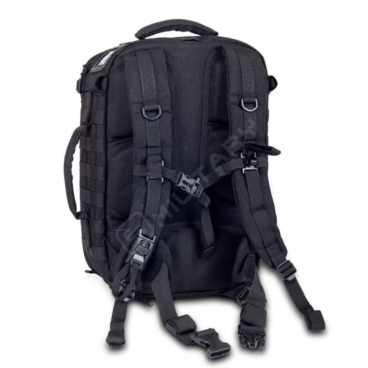  Large Medical Backpack for Emergency Response Black 32 Litre 