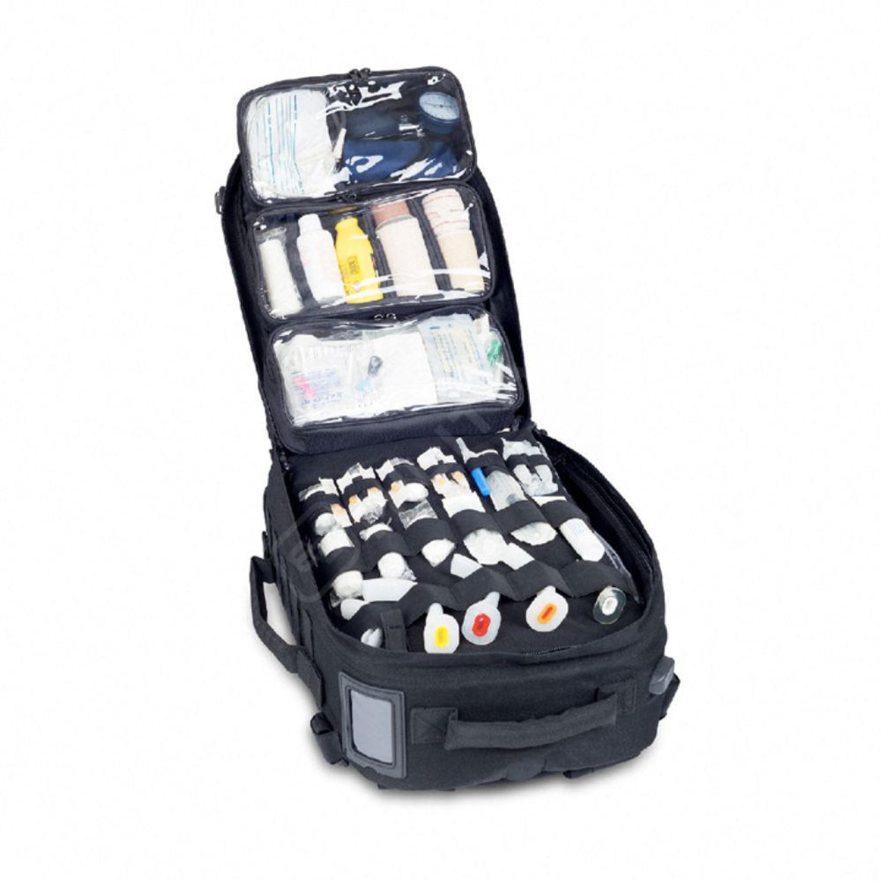  Large Medical Backpack for Emergency Response Black 32 Litre 