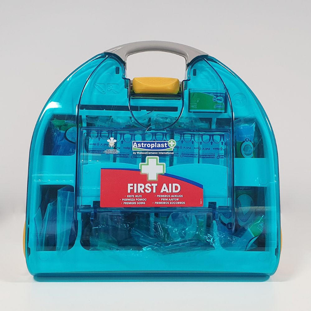 FAK1030 Astroplast HSE up to 10 Person First-Aid Kit Complete with Plaster Dispenser Adulto   