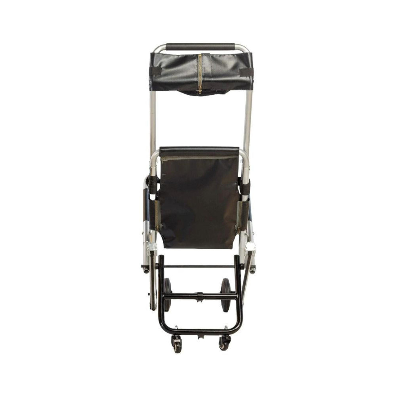 FAQ4509 Evacuation Chair Single Person Controlled Evacuation Down Stairs Black  Zafety FAQ4509