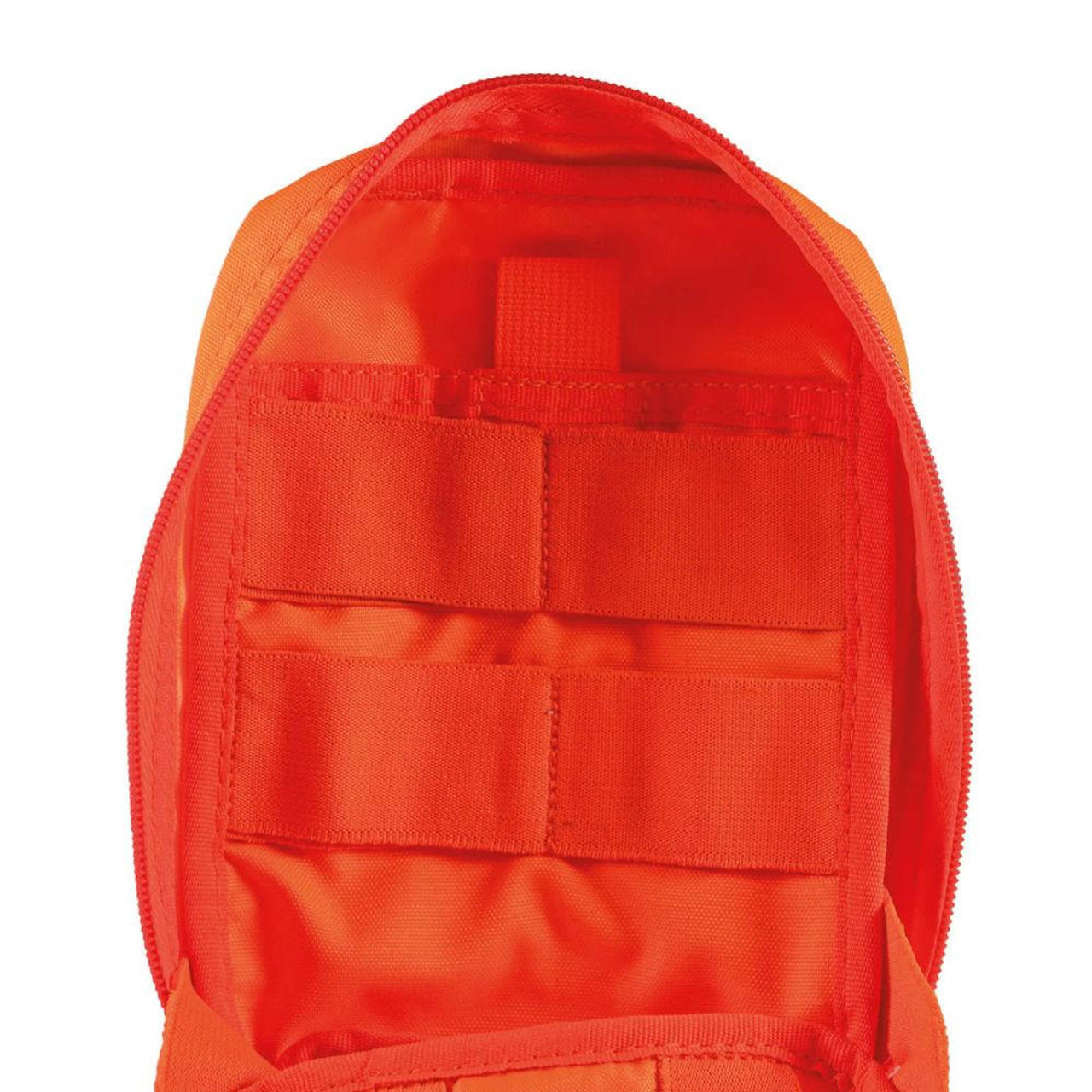 FAK2067 IFAK Molle Pouch Orange Empty for Individual First Aid Kits   