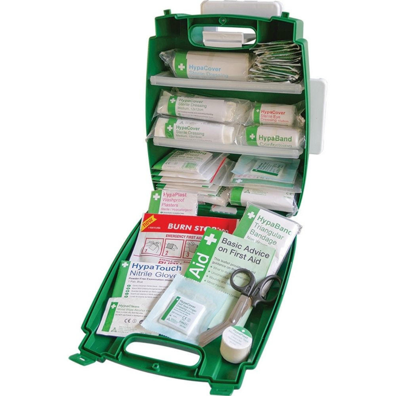Zafety First Aid Station Low Risk 1 to 100 People British Standard BS8599 Medium