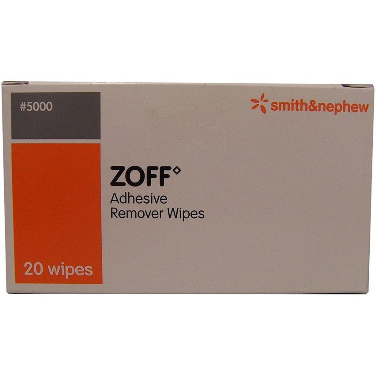 FDR2685 Zoff Adhesive Remover Wipes Pack of 20 for Plasters and Dressings   