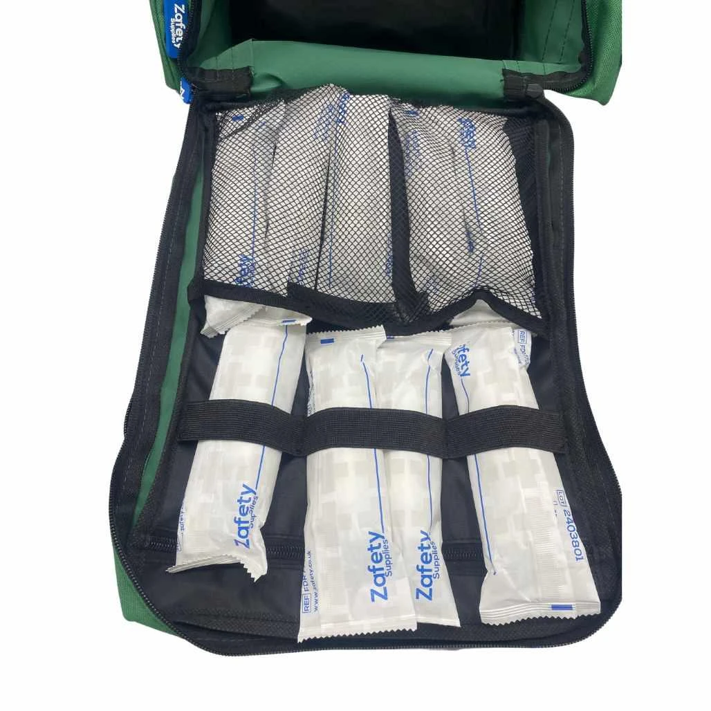FAK2031 First Aid Kit for First Aiders in Rucksack with Comprehensive Content  Zafety 