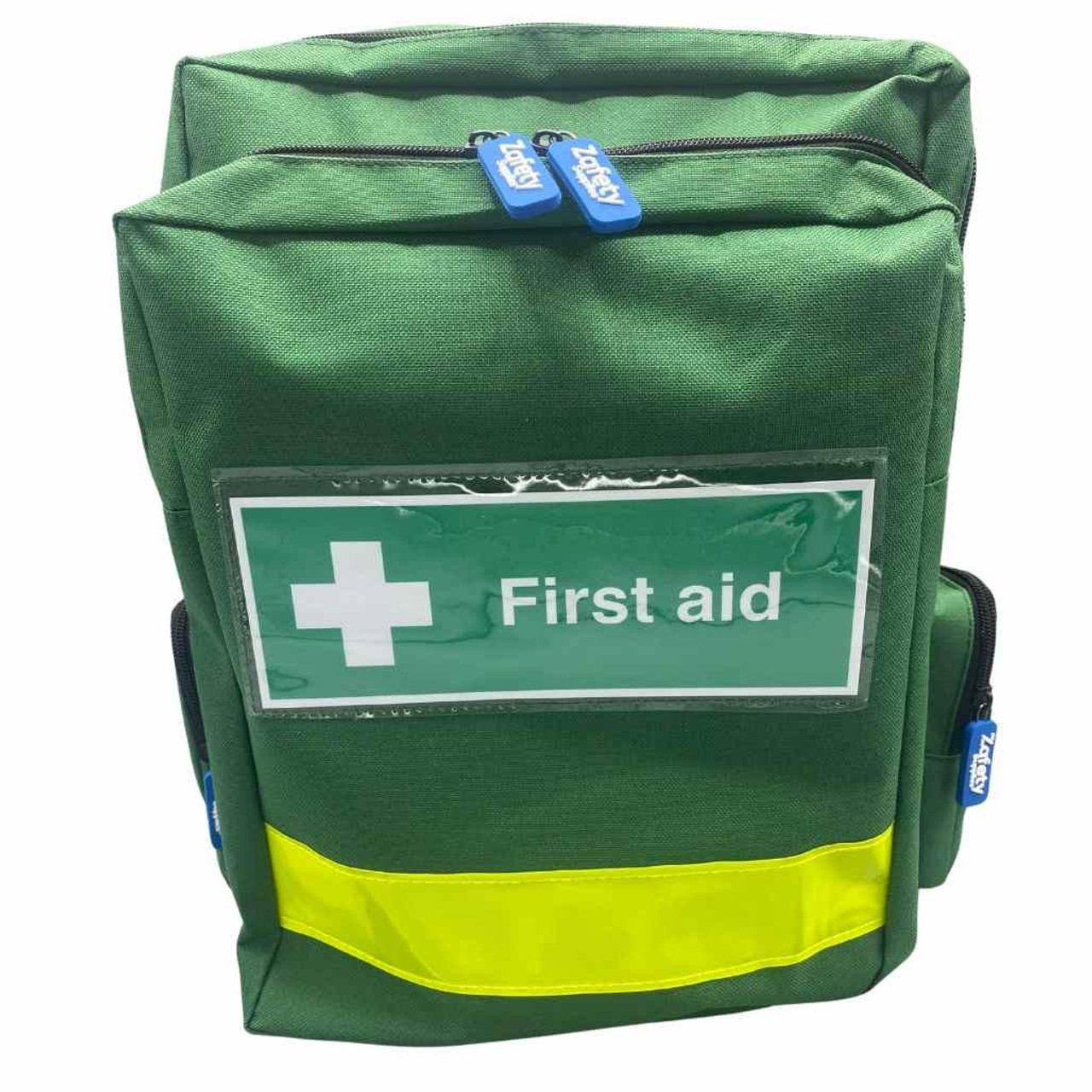 FAK2031 First Aid Kit for First Aiders in Rucksack with Comprehensive Content  Zafety 