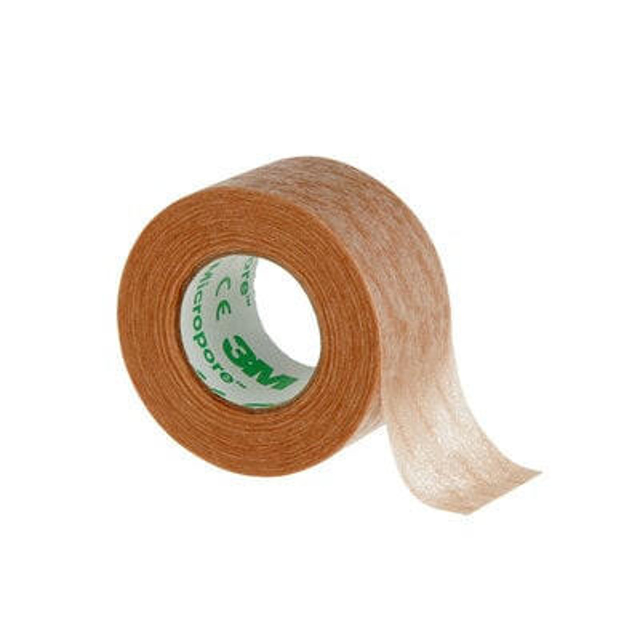 FDR-1533-1 3M Micropore Surgical Tape Tan Coloured 2.5cmx9.14m Box of 12 rolls   