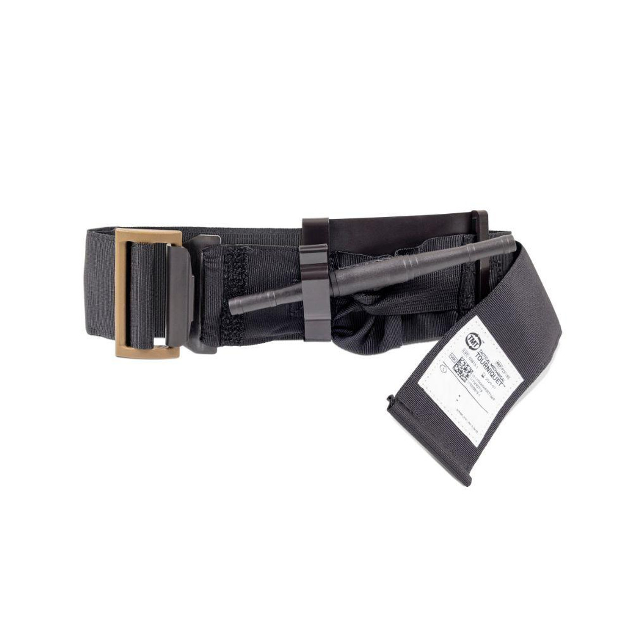 FAQ1109 TMT Tactical Mechanical Tourniquet Black US CoTCCC Reccomended   