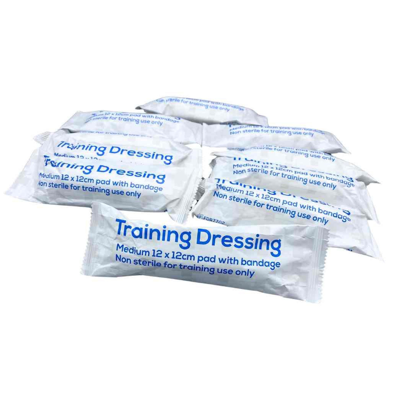 FDR7702P Training Dressing Medium for First Aid Training Non Sterile  Zafety 