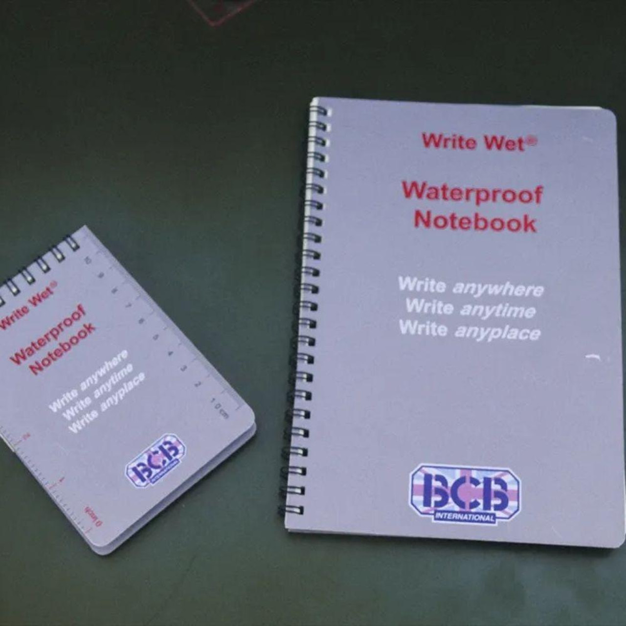 FAQ4066 Emergency Waterproof Notebook Write Even When Wet Ideal for Evacuations   
