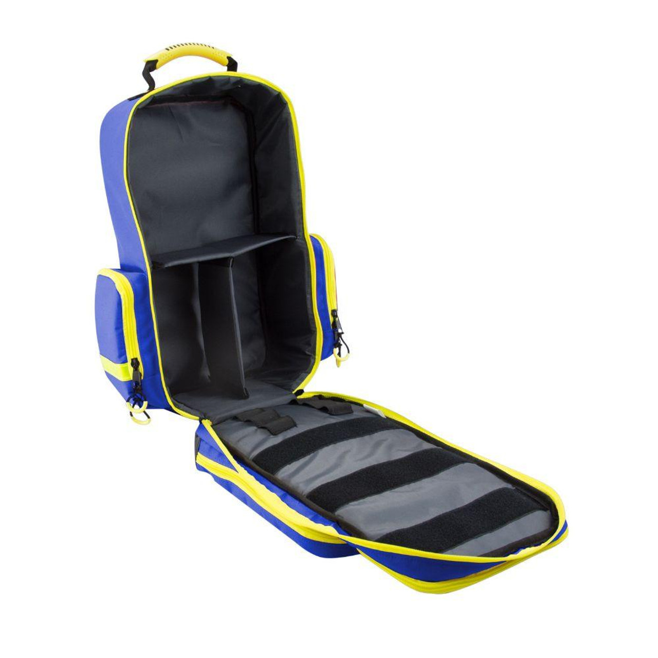 FAK5005BLU Aerocase Pro Emergency Medical Backpack  BLUE Large 23 Litre Polyester Empty   