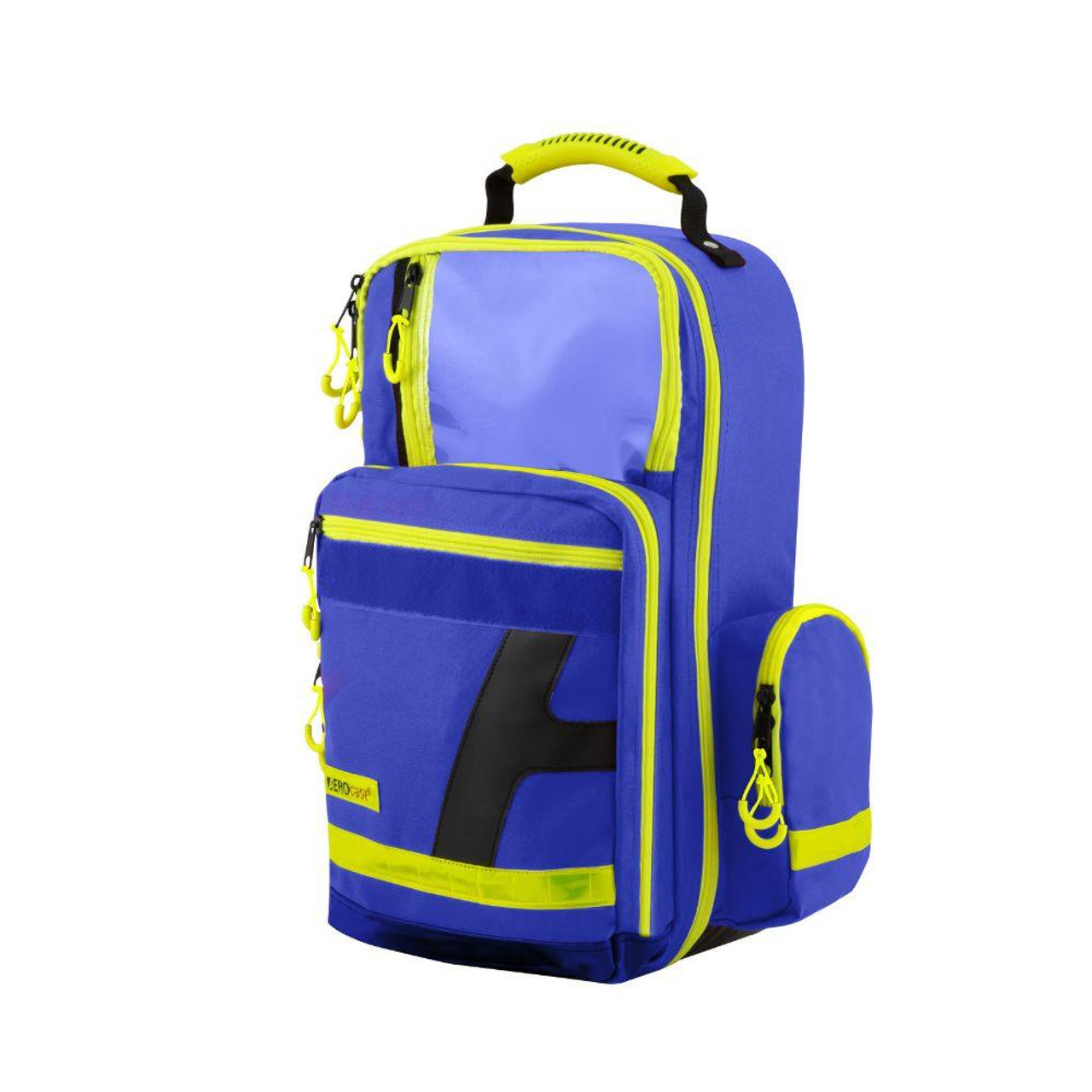 FAK5005BLU Aerocase Pro Emergency Medical Backpack  BLUE Large 23 Litre Polyester Empty   