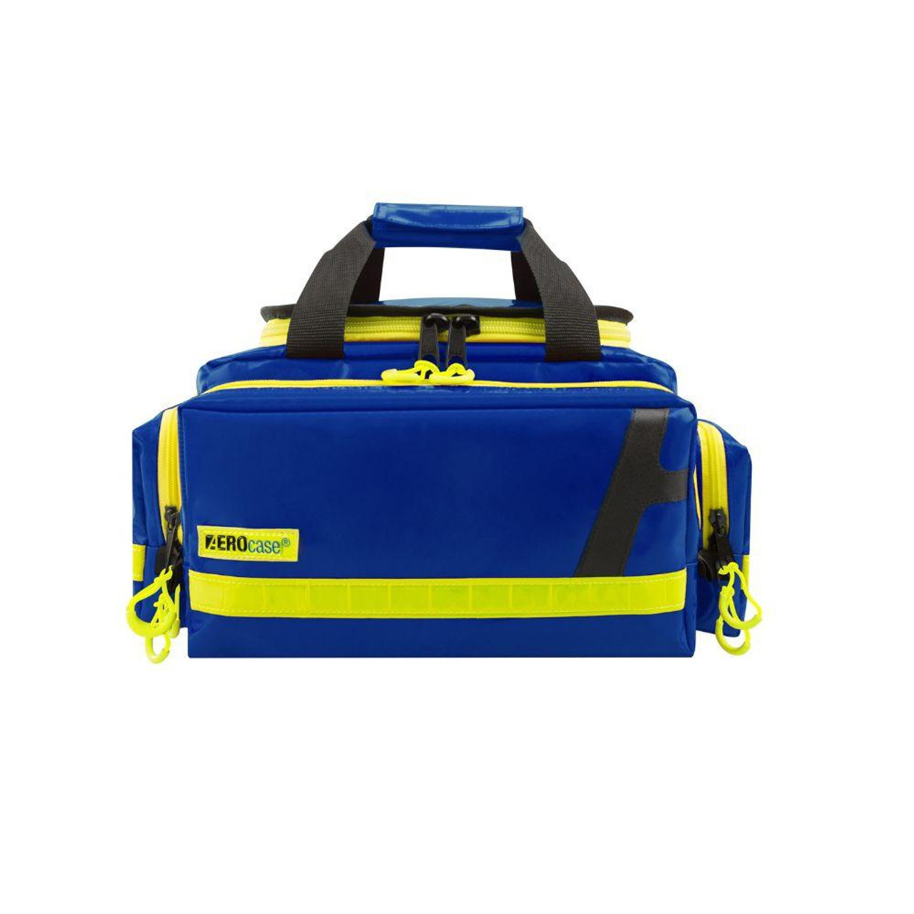 FAK5004BLU Aerocase Pro Emergency Medical Bag BLUE Wipe Clean PVC Large 28 Litre Empty   