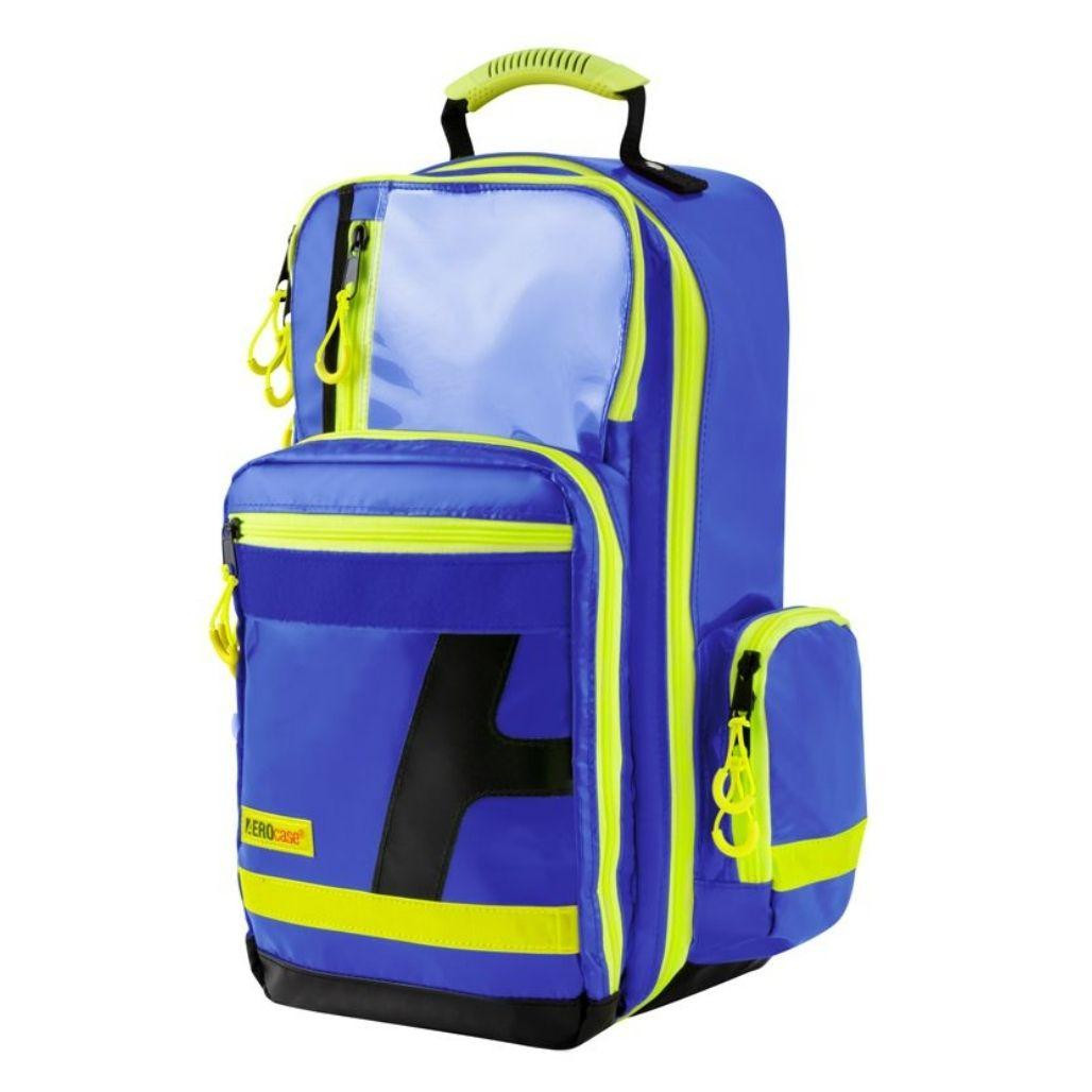 FAK5008BLU Aerocase Pro Emergency Medical Backpack BLUE Large 44 Litre Wipe Clean PVC Empty   HT03-RPL1C-B