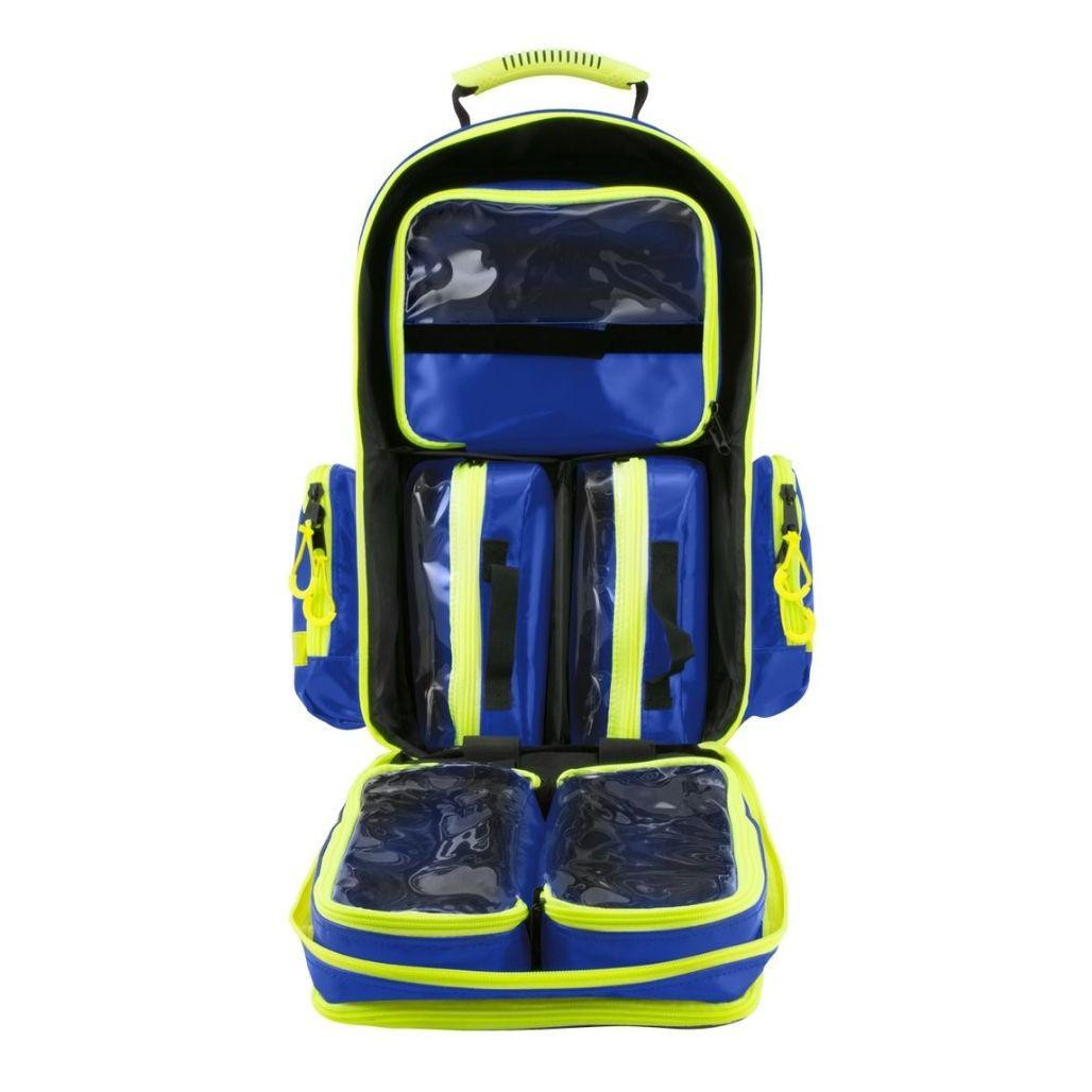 FAK5008BLU Aerocase Pro Emergency Medical Backpack BLUE Large 44 Litre Wipe Clean PVC Empty   HT03-RPL1C-B
