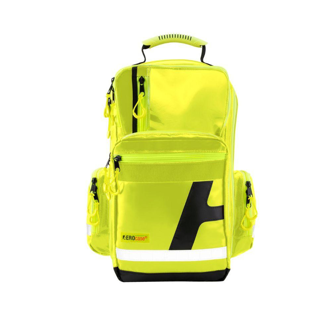 FAK5008YEL Aerocase Pro Emergency Medical Backpack YELLOW Large 23 Litre Wipe Clean PVC Empty   