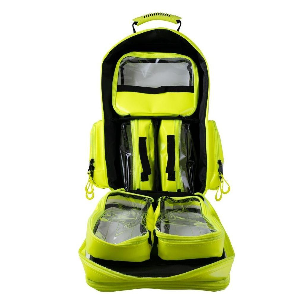 FAK5008YEL Aerocase Pro Emergency Medical Backpack YELLOW Large 44 Litre Wipe Clean PVC Empty   HT03-RPL1C-Y