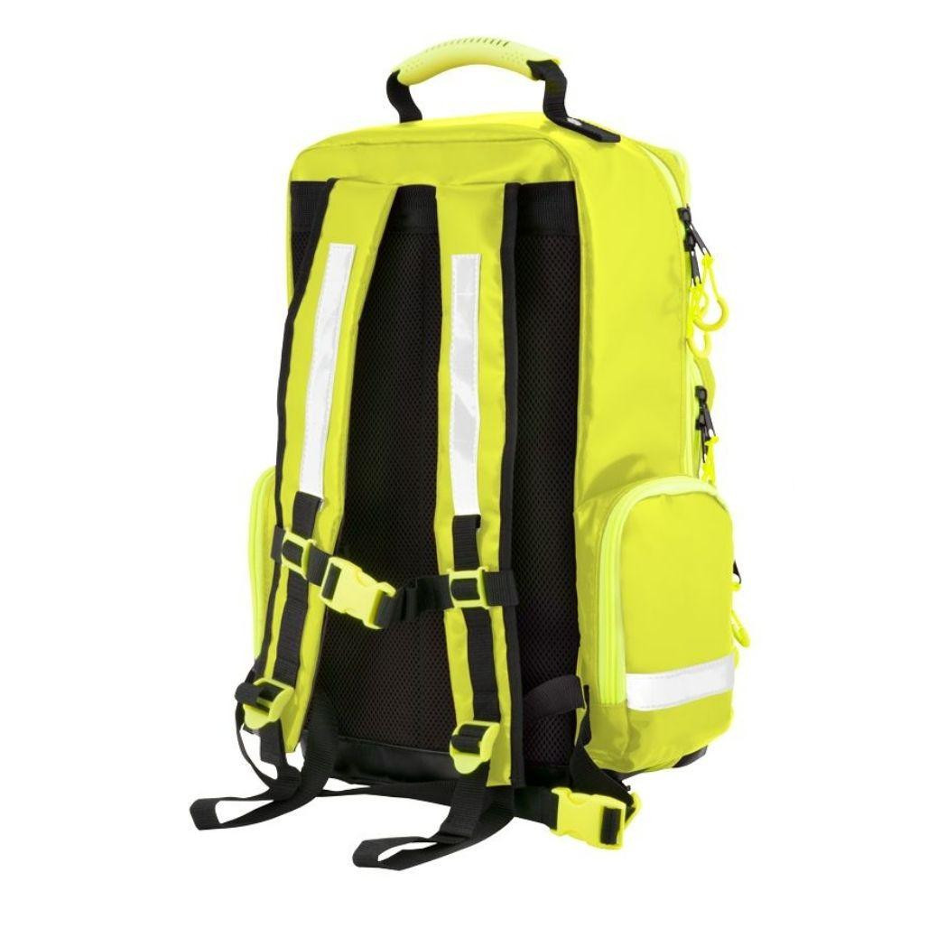 FAK5008YEL Aerocase Pro Emergency Medical Backpack YELLOW Large 44 Litre Wipe Clean PVC Empty   HT03-RPL1C-Y