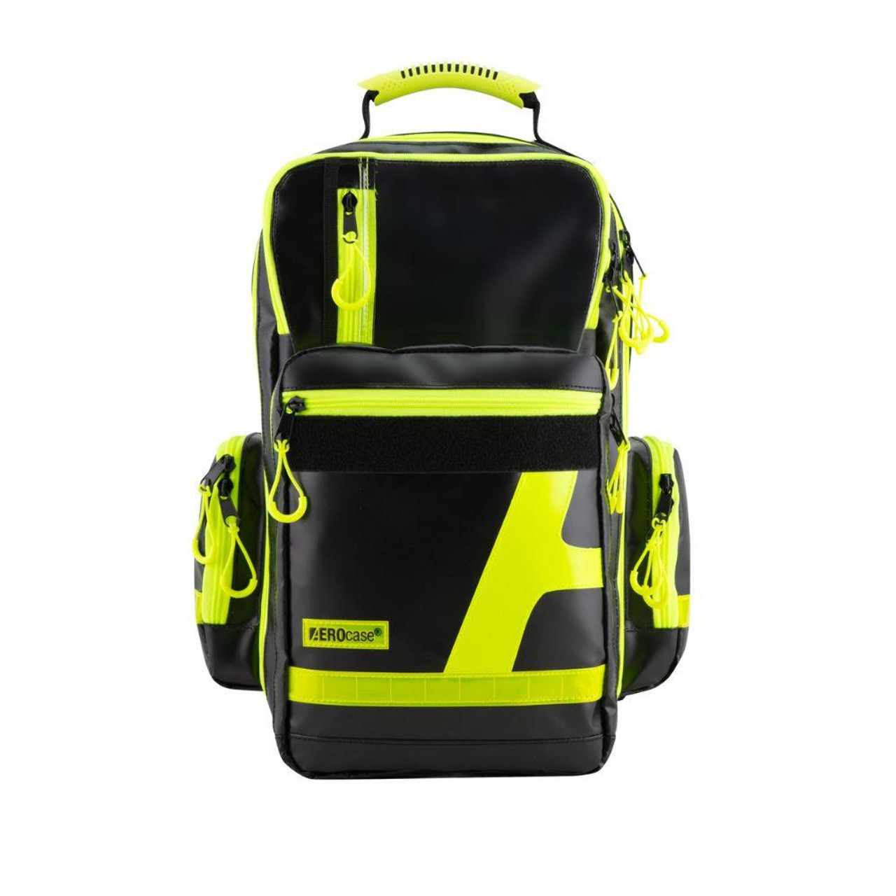 FAK5008BLK Aerocase Pro Emergency Medical Backpack BLACK Large 23 Litre Wipe Clean PVC Empty   
