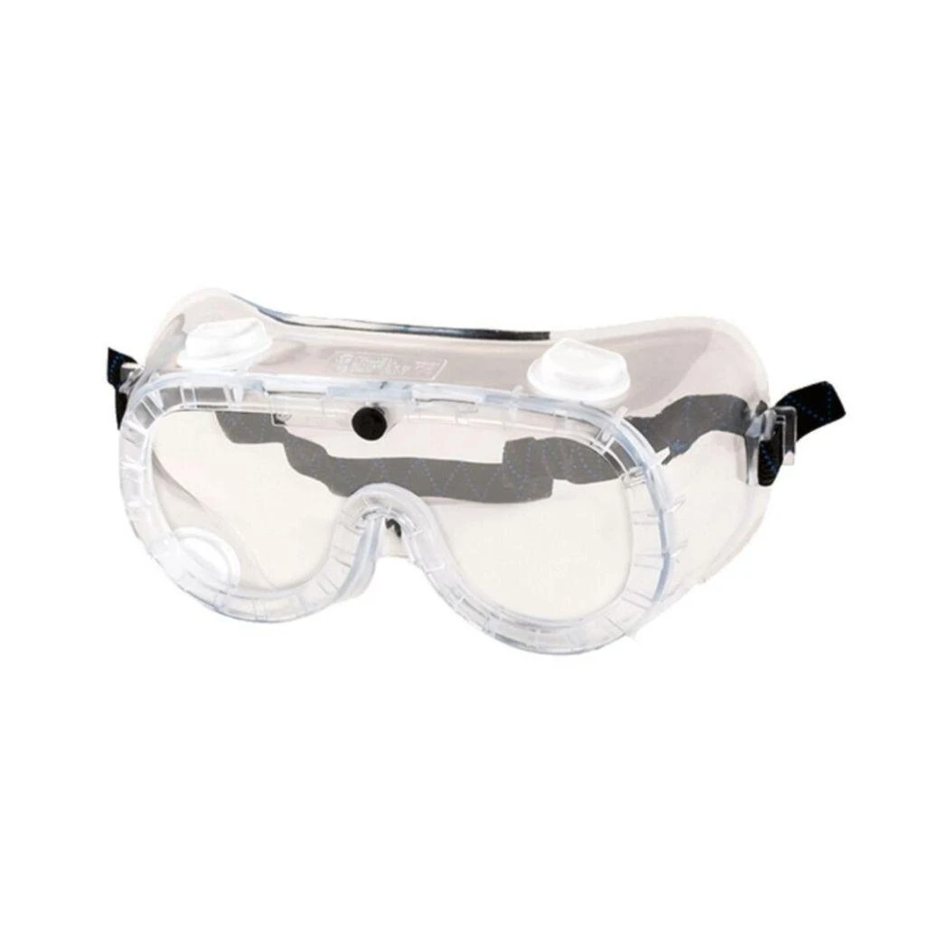 PEY1025P Safety Goggles Indirect Vent Clear  Safe-T Supplies SFT2816